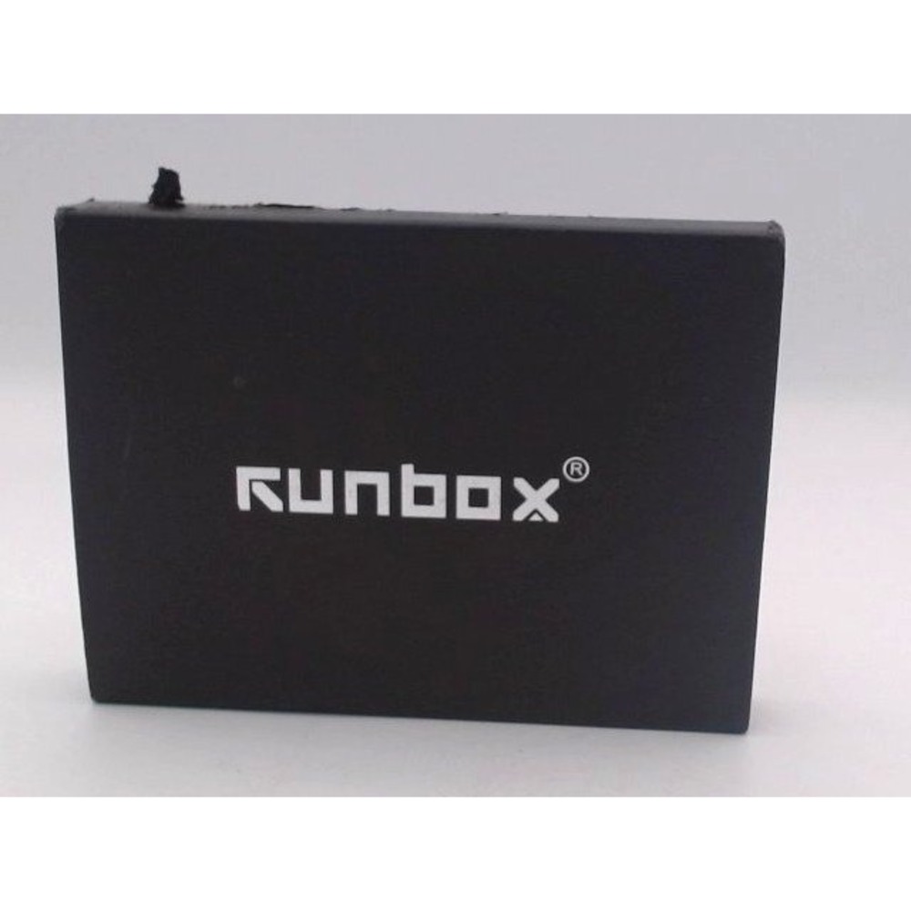 Runbox - Wallet with Clip, Black, BRAND NEW‎ IN BOX
